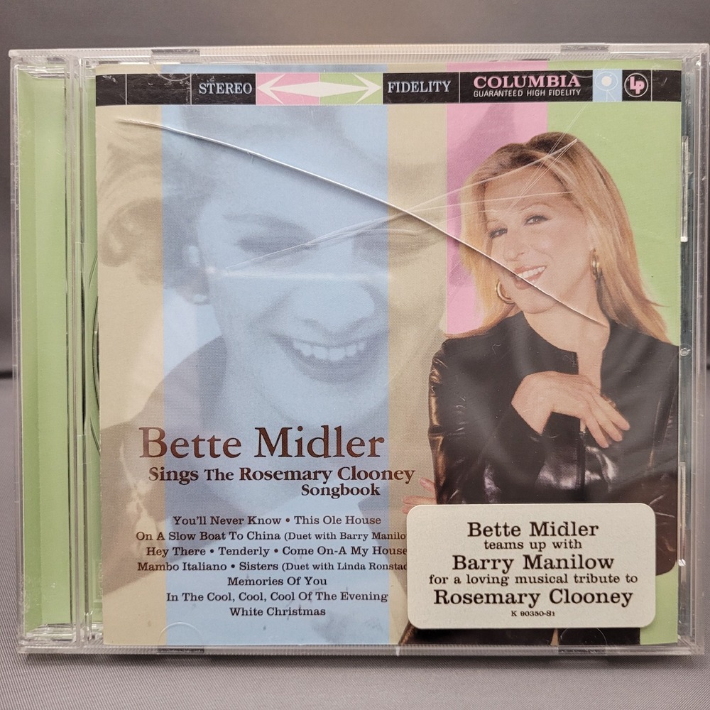 Sings The Rosemary Clooney Songbook by Bette Midler (CD, 2003)